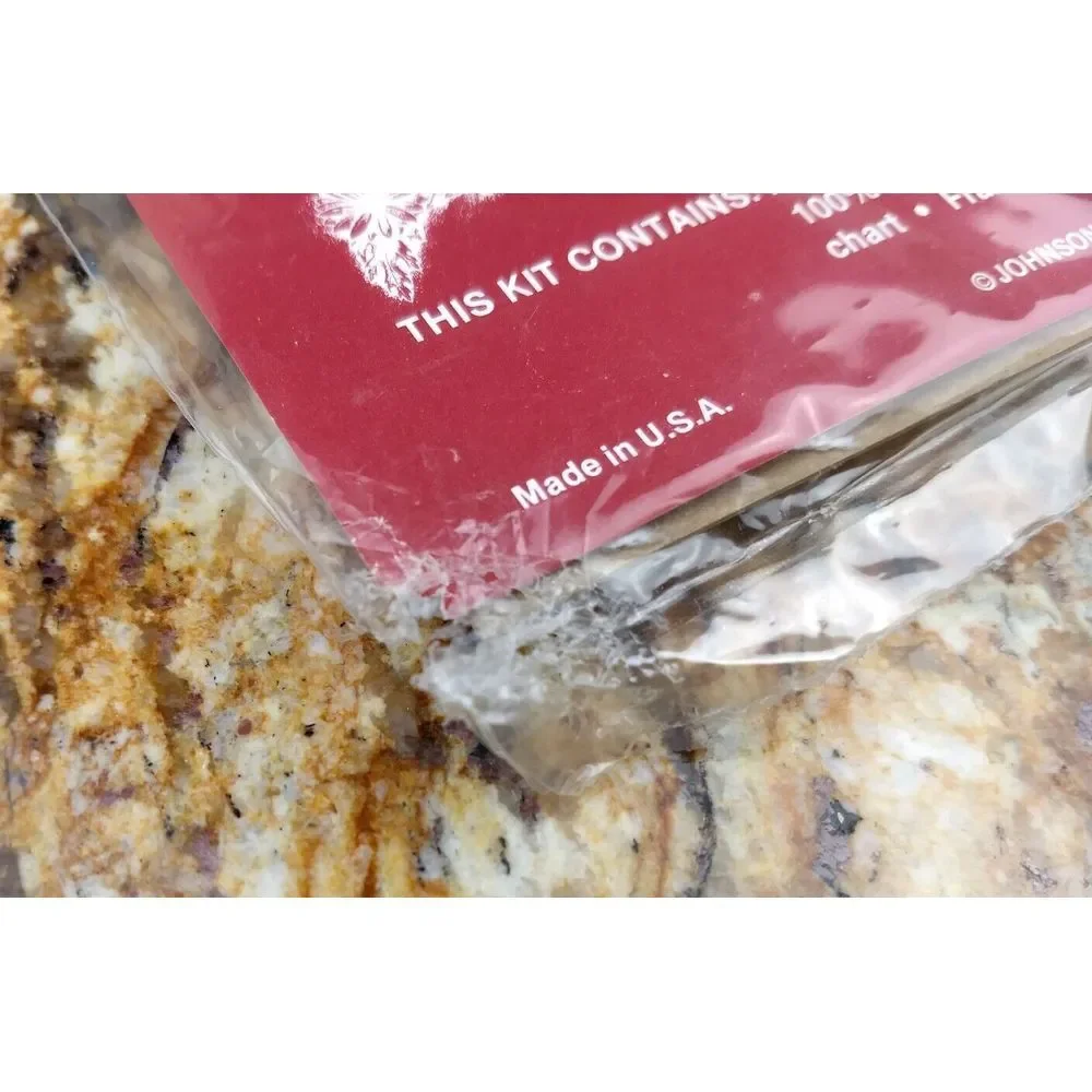 NEEDLE TREASURES Embroidery Crewel Stitchery Kit Jan Hagara‎ IN LINE Vintage NOS